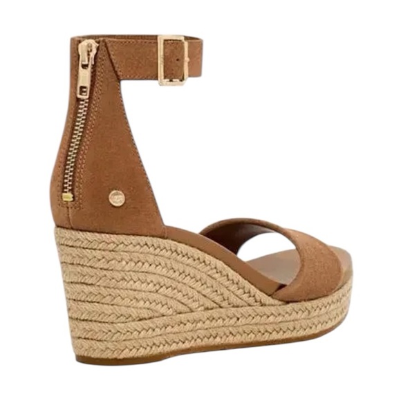 NEW! UGG «Aylani» suede espadrille heels✨ - Picture 7 of 10